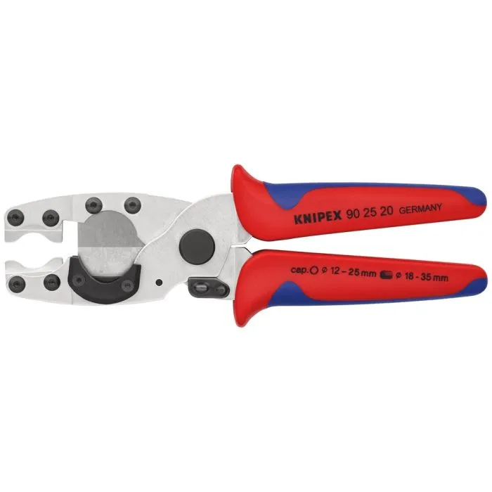KNIPEX Pijpsnijder, voor koppelingsbuizen en beschermingsbuizen