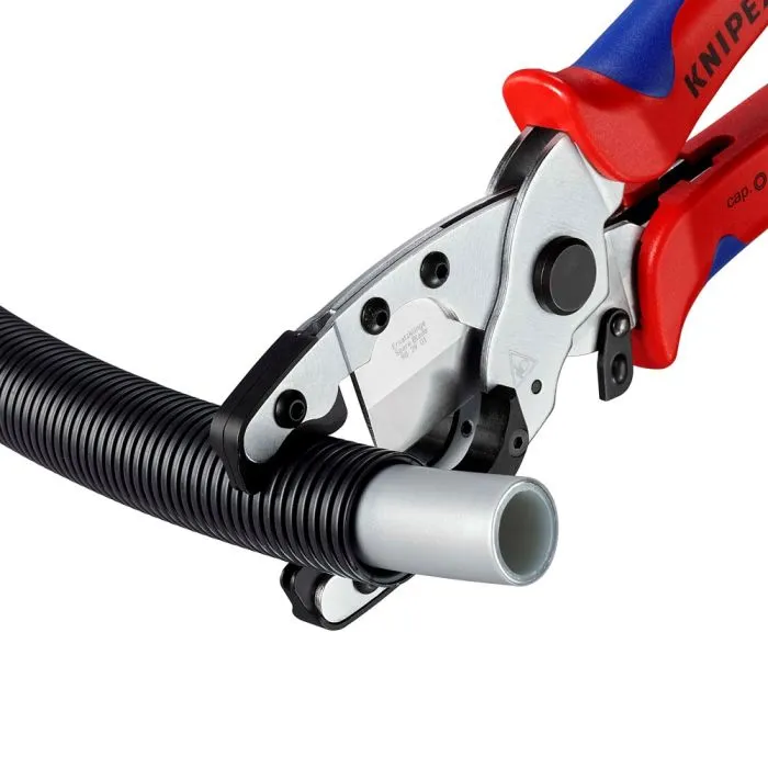 KNIPEX Pijpsnijder, voor koppelingsbuizen en beschermingsbuizen