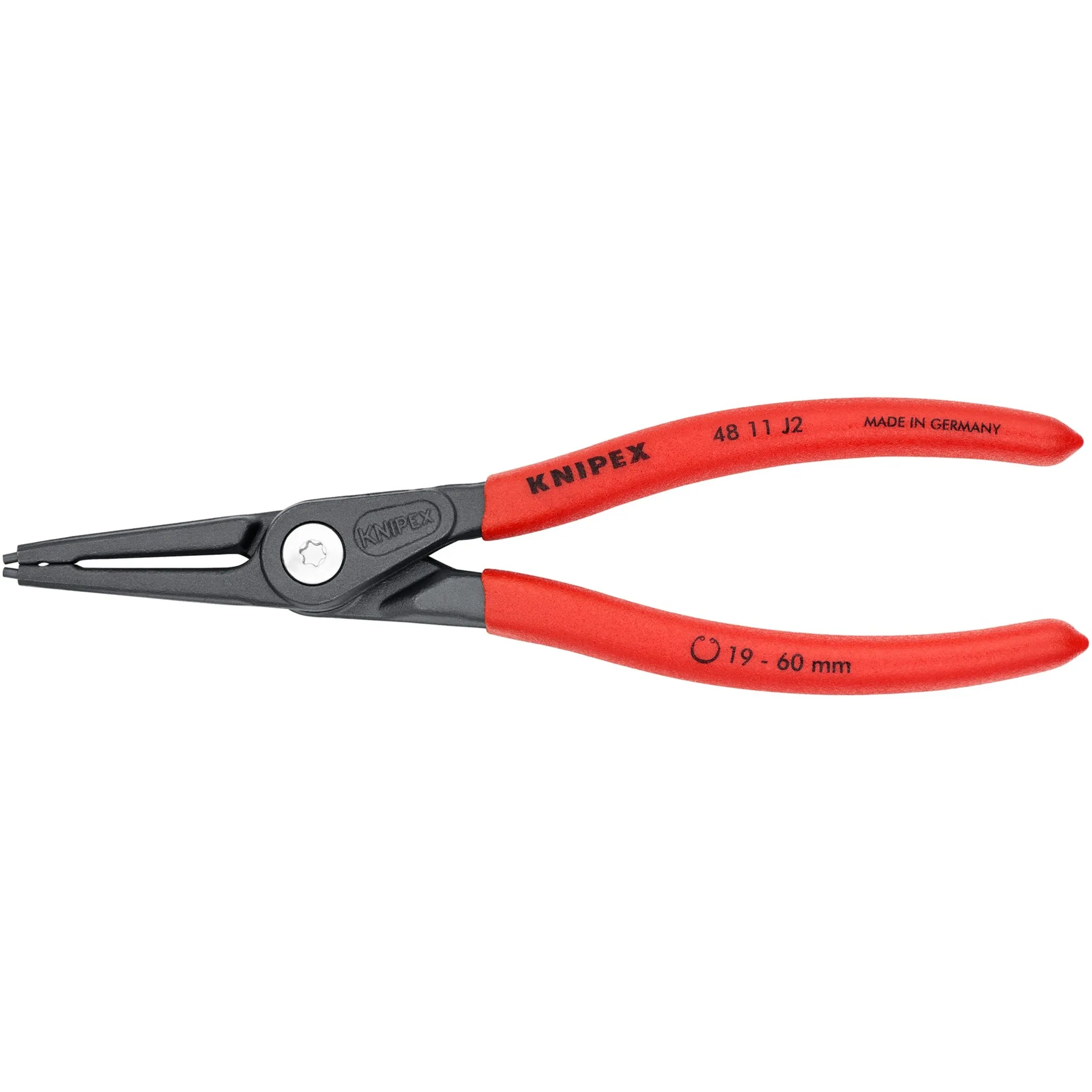 KNIPEX PRECISIEBORGVEERTANGENSET 002001V02 (6DELIG)