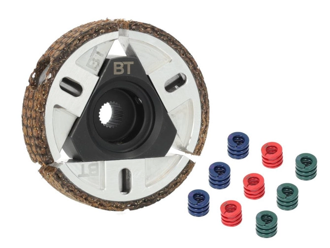 KOPPELING TOMOS A35 / A52 / A55 1E VERSNELLING (TUNING) BTUNING KTM STYLE HIGHTECH