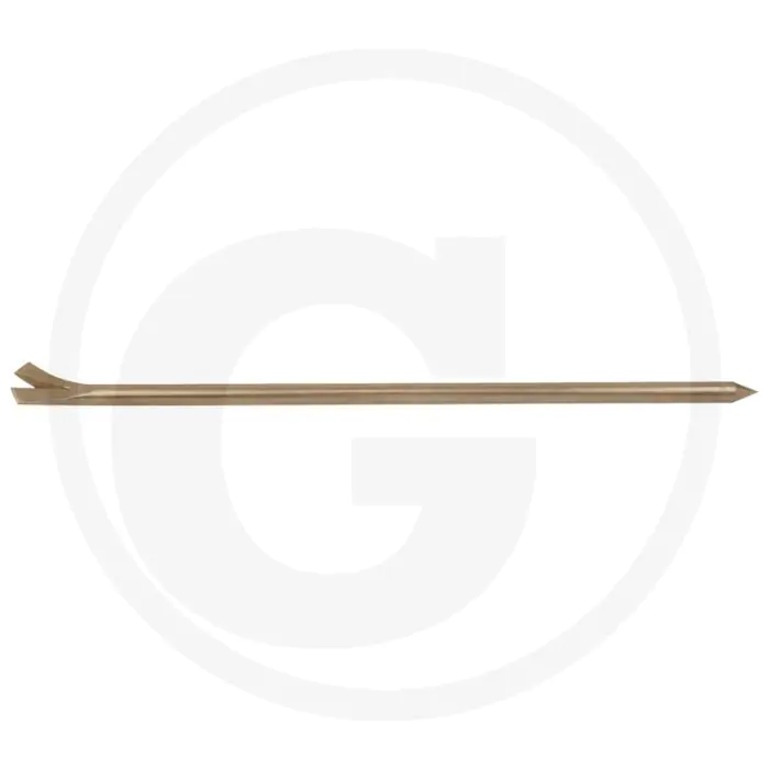 KS TOOLS BRONZE BRECHTSANGE MIT SPITZE UND KLAUE  VONKVRIJ, CORROSIEBESTENDIG, 40X40X1000MM