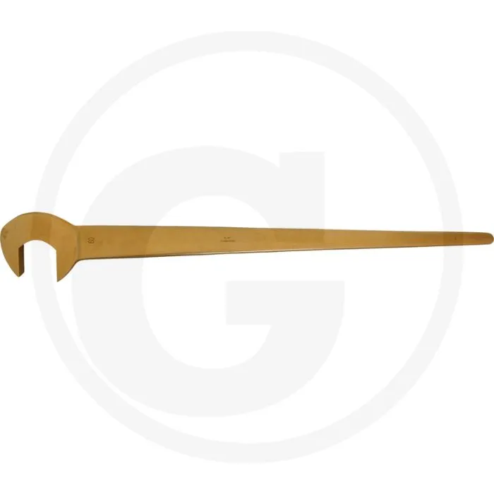 KS TOOLS BRONZE ZUGMAULSCHLüSSEL 90°, 23 MM  VONKVRIJ, EXPLOSIEBESTENDIG, CORROSIEBESTENDIG