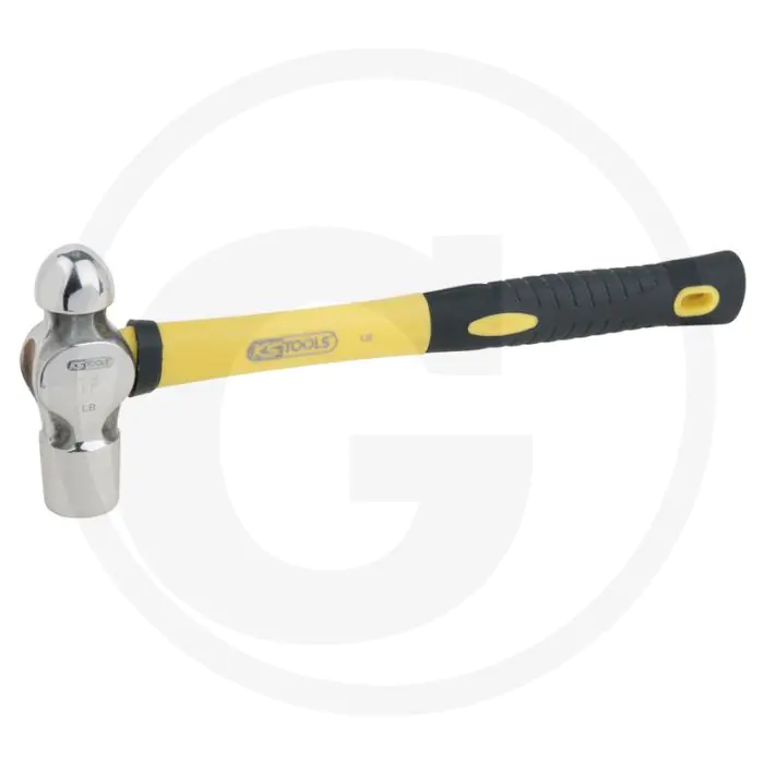 KS TOOLS EDELSTAHL SCHLOSSERHAMMER 680G MIT FIBERGLASSTIEL