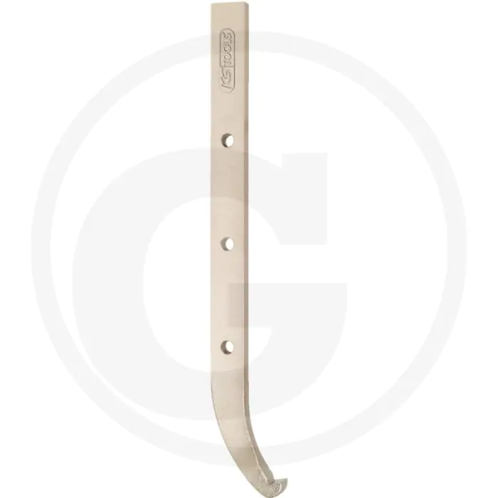 KS TOOLS HAKENSET, 500 MM VOOR HYDRAULIKABZIEHER  SPECIAAL STAAL