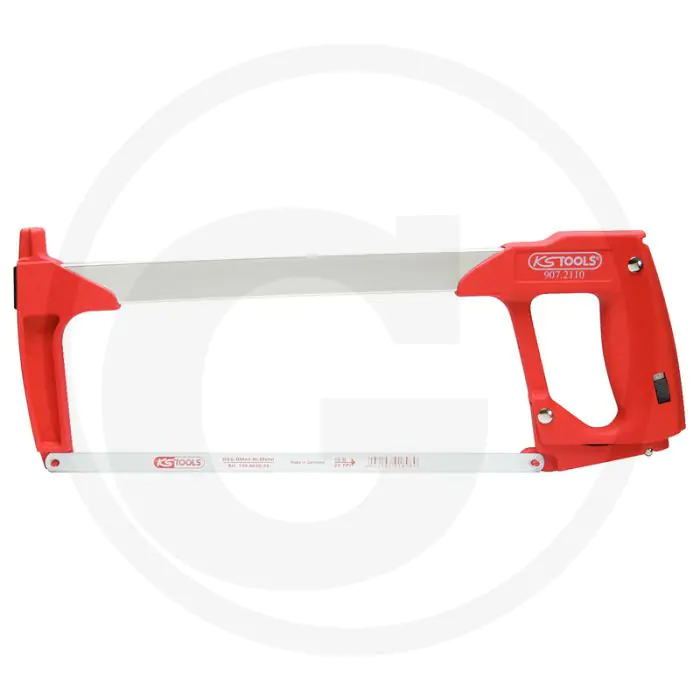 Ks tools snelspan - metaal beugelzaag 300 mm - met stichsägenfunktion