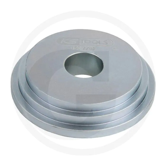 KS Tools Steunplaat,Ø92+81 mm, Speciaal staal, 879g