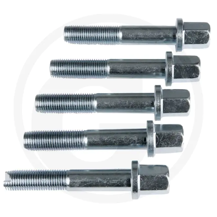 KS TOOLS TREKBOUTEN MET KRAAG + REINIGINGSMOER M14X1,5  700G