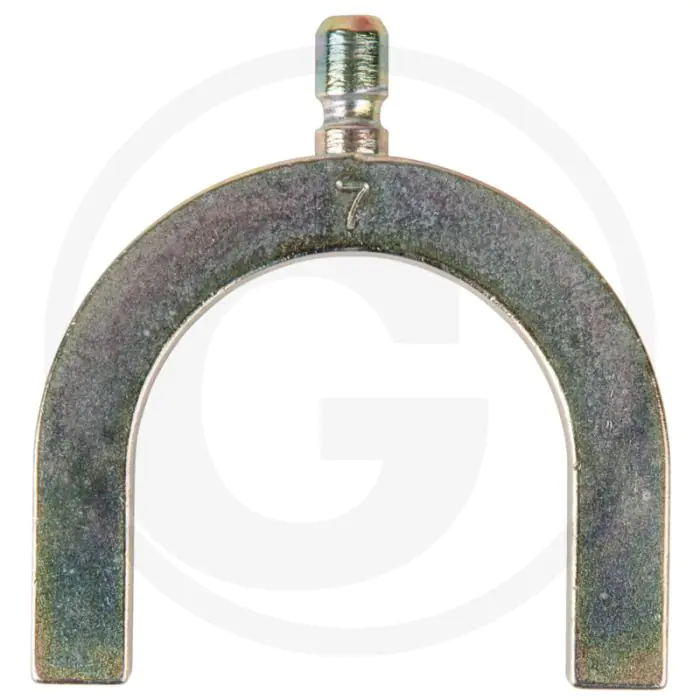 KS Tools Vork, inbouw, goud, 51 mm (51 mm)
