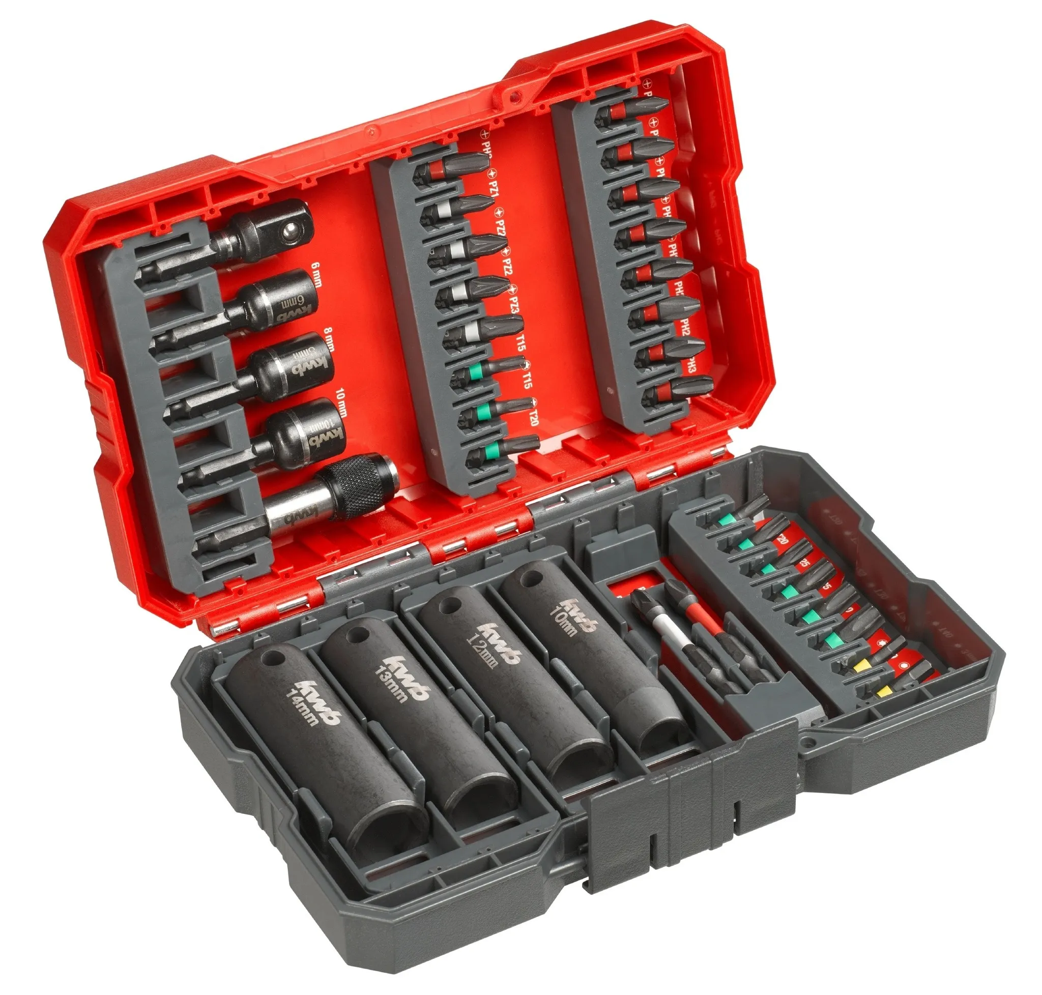 KWB BITBOX IMPACT 35DLG. LBOX HIGH QUALITY