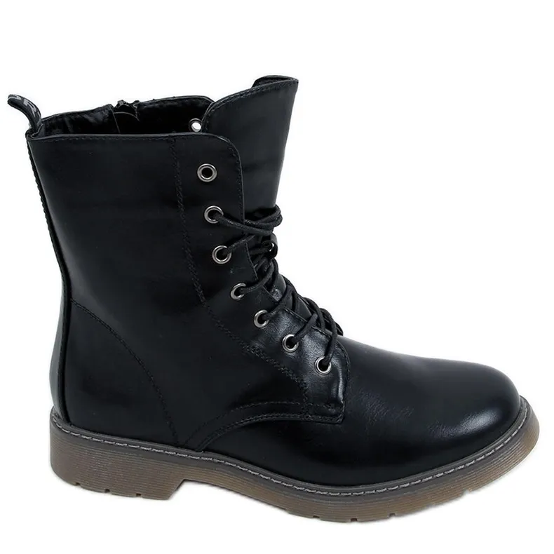 Laarzen van Bright Ferdia Black zwart