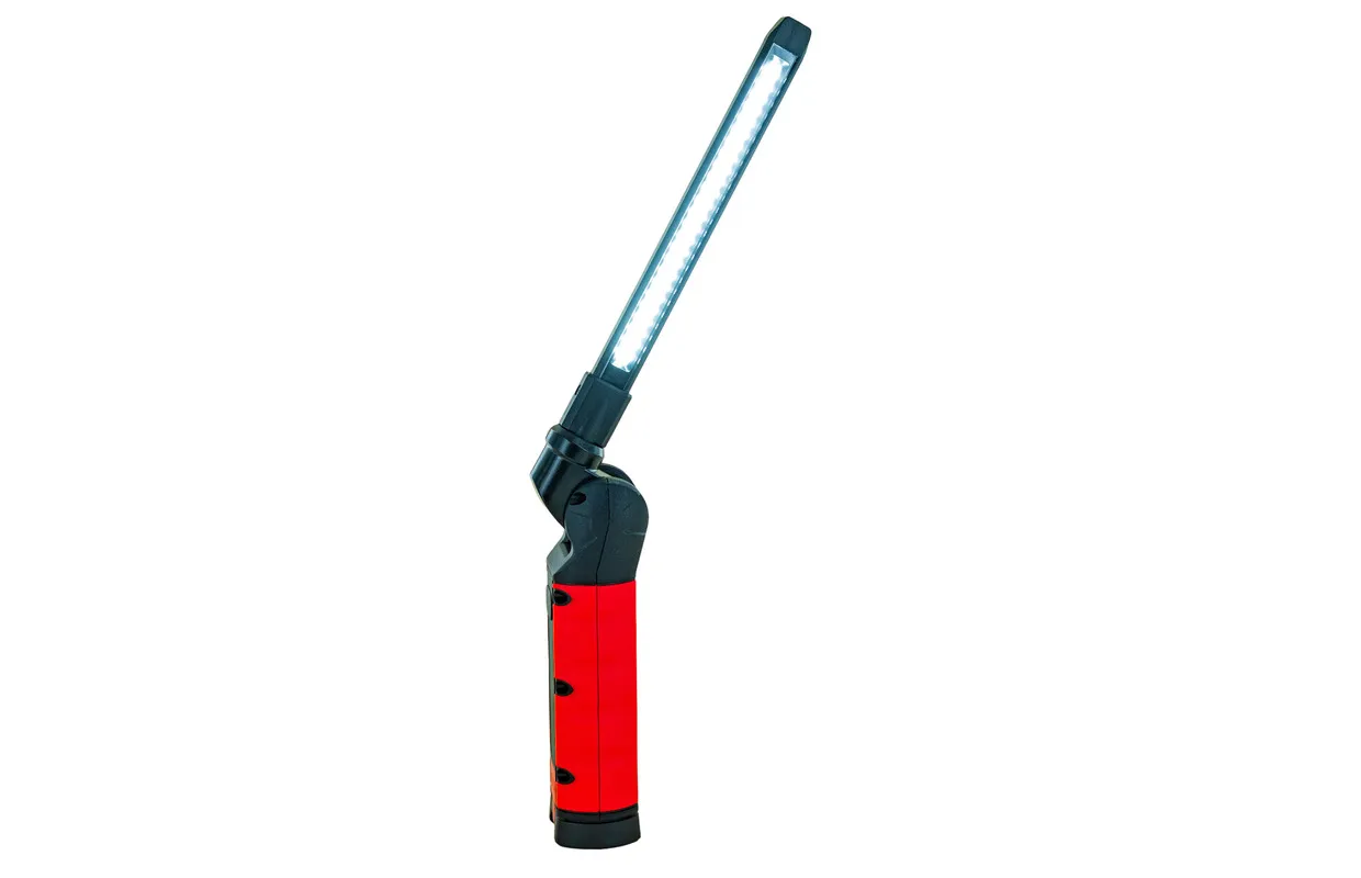 LED INSPECTIELAMP SLIM met toplicht 1000 + 200 lumen MW Tools