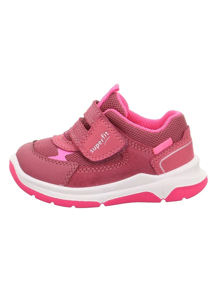 Leren sneakers "Cooper" roze