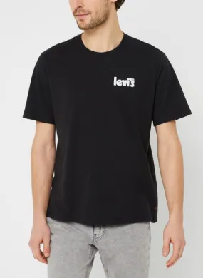      Levi's SS RELAXED FIT TEE - Zwart   