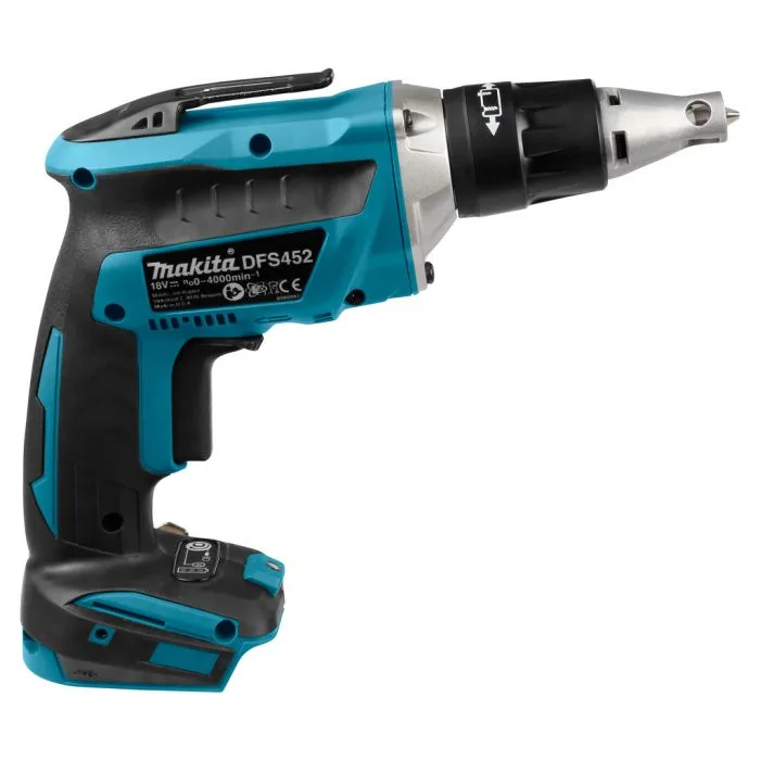 Makita DFS452ZJ 18 V Schroevendraaier