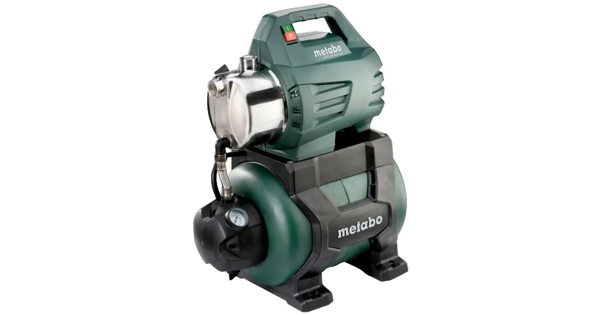 METABO Huishoudwaterverwarmer HWW 4500/25 RVS 600972000