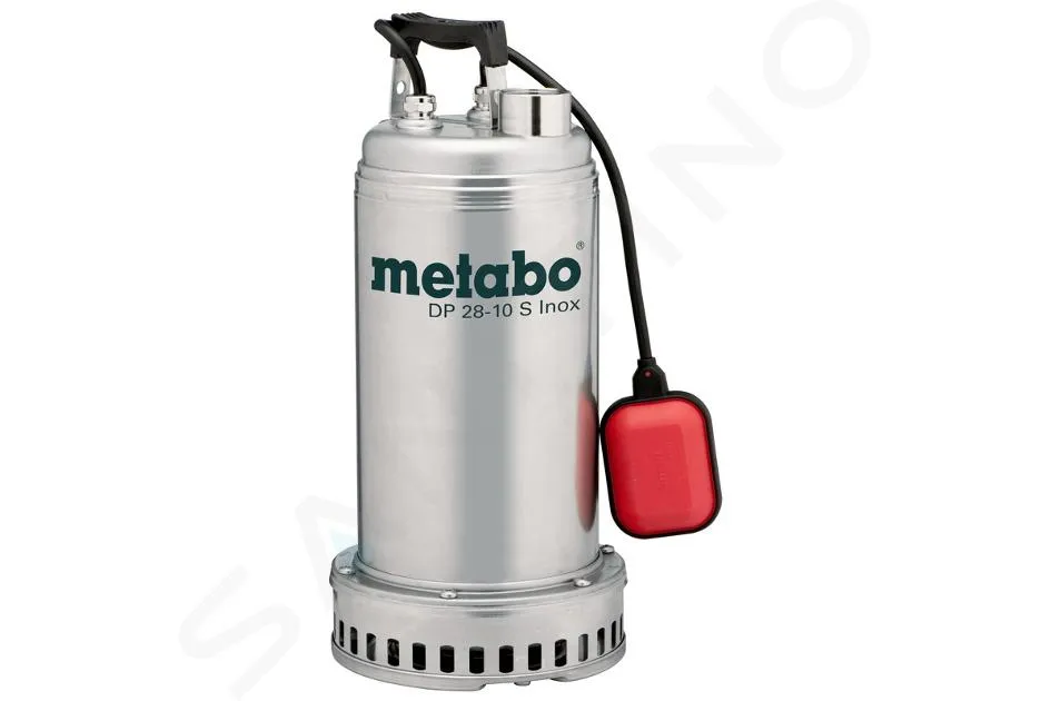 METABO TUINAPPARATUUR  DRENAGEPOMP 1850 W 604112000