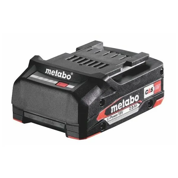 METABO® ACCUPACK LIPOWER, ACCUCAPACITEIT: 2AH