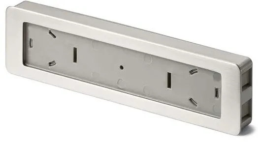 MEUBELGREEP Touch IN HETTICH CE rvs look*body*hoh 172mm