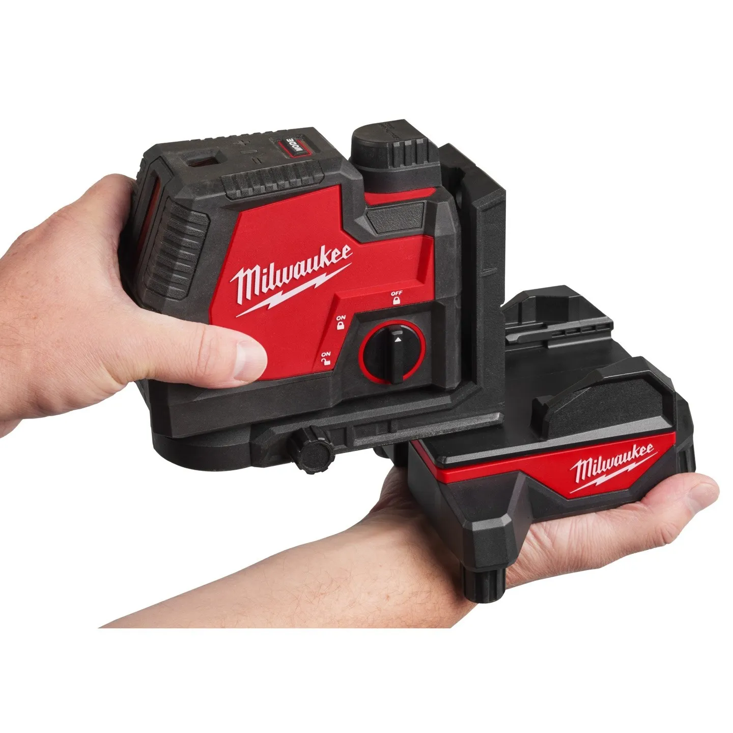 MILWAUKEE Laserausrichtungsbasis ferngesteuert WLB