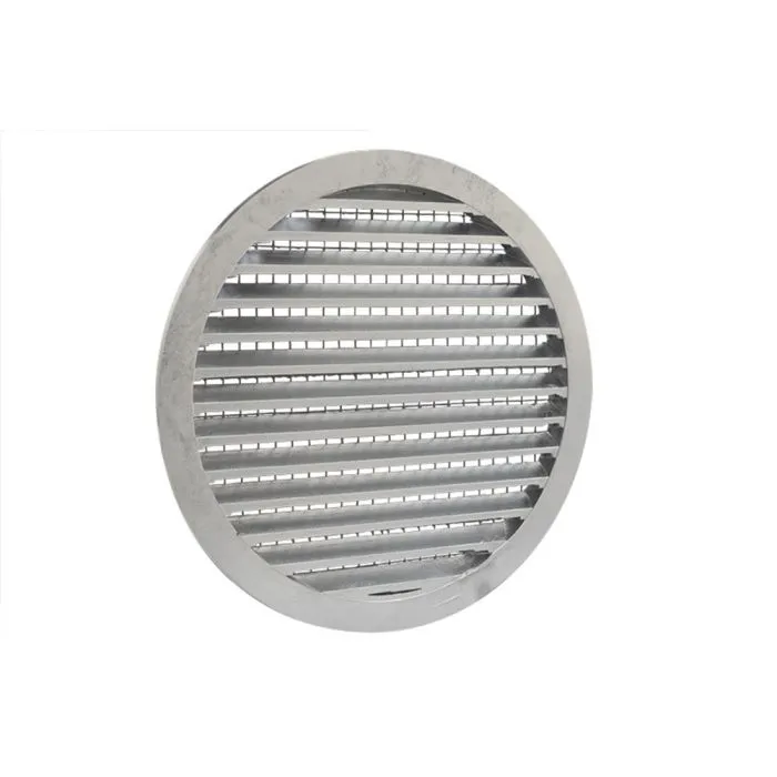 Nedco BV Alu schoepenrooster Ø315mm gegoten model, grofmazig gaas