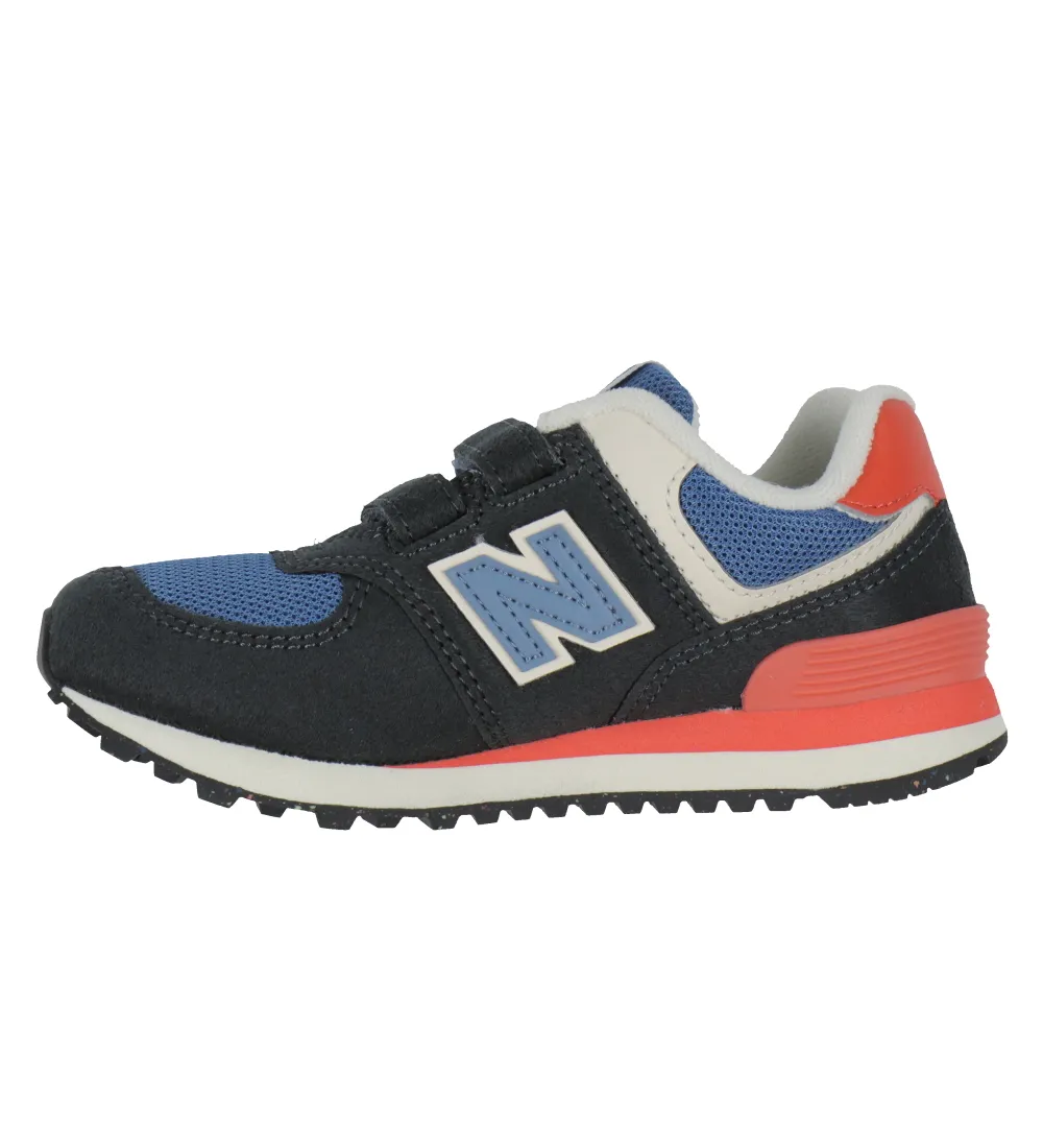 NEW BALANCE SCHOENEN  574  PHANTOM/BLAST RED