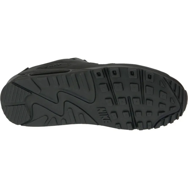 NIKE AIR MAX 90 LTR M 302519001 SCHOEN ZWART