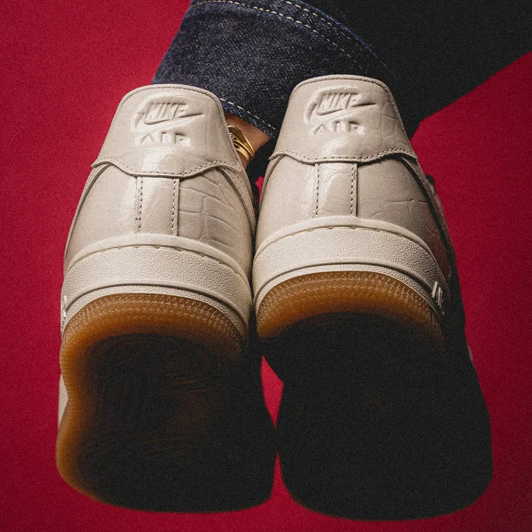 Nike Wmns Air Force 1 '07 LX Phantom / Phantom / Sail / Gum Light Brown