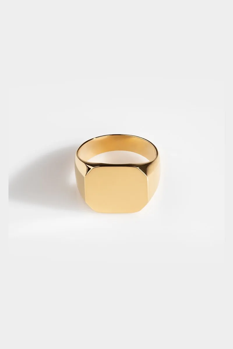   Northern Legacy  Ring Classic SignatKloke Gold 