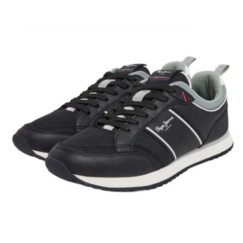 Pepe Jeans Dublin Brand M PMS40009 schoenen zwart