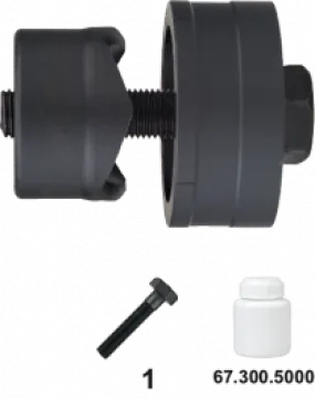 Phantom gatenpons voor handgebruik‚ incl bout 18‚6 mm