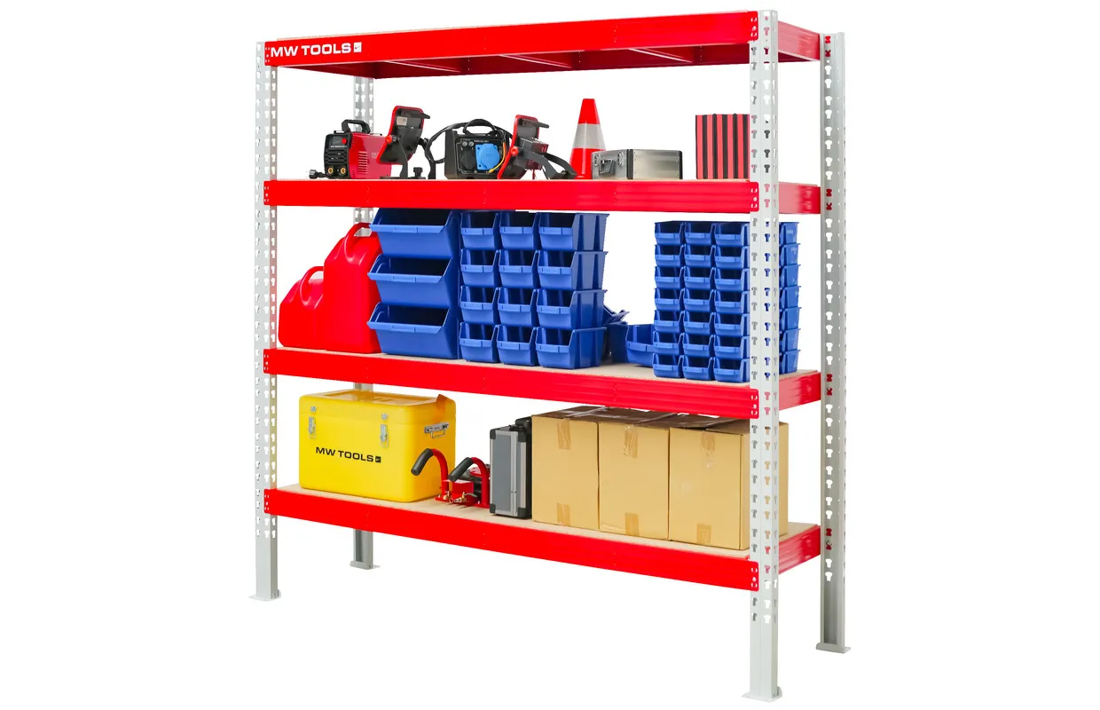 Professionele stelling 2000mmx2000mmx600mm 800kg MW Tools