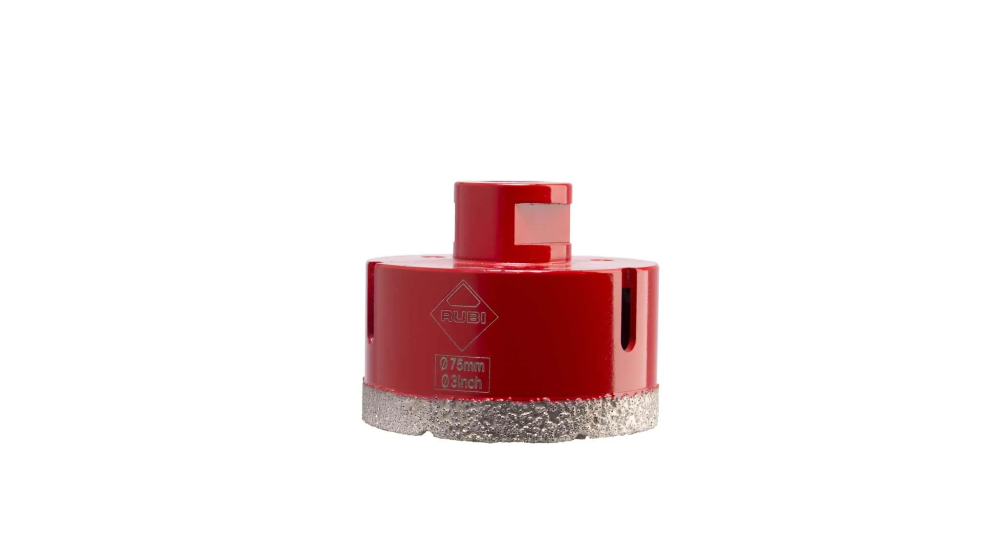 Rubi DIAMANT Boor Drygres (droog)  75 mm