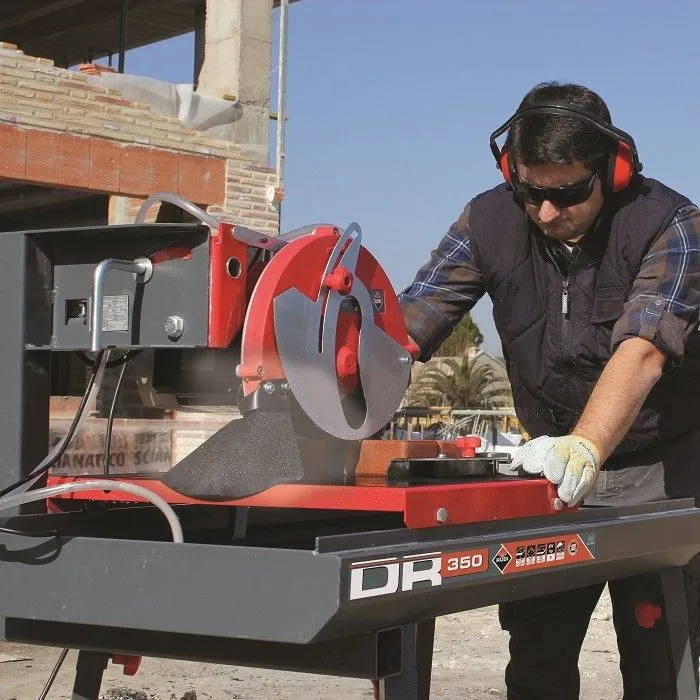 RUBI DR350 STEENZAAGMACHINE | 84CM | 3PK