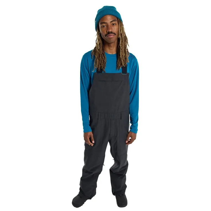 Skibroeken Burton Snowdial 2L Bib True Black