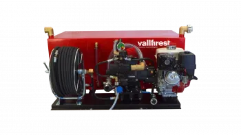 Skid Unit 600L water + 50L foam