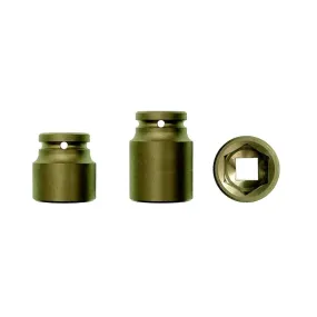 Slagdop zeskant, 1/2" vierkant, diep model, 5/8 inch, vonkvrij ALBz Ampco DC4016A