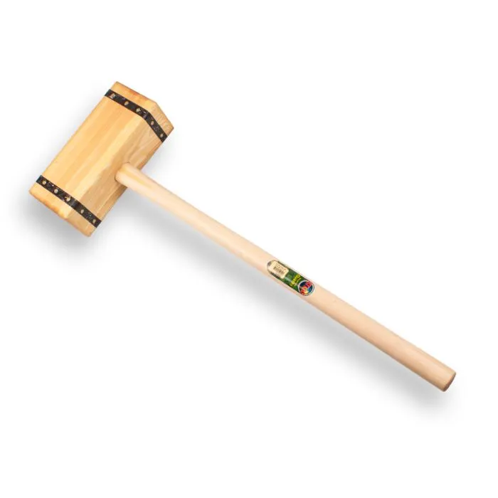 Sleg hout met Atlas steel 100 cm