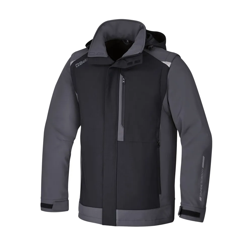 SOFTSHELL WERKJAS, GEMAAKT VAN GRAFEEN  BETA 7648GG