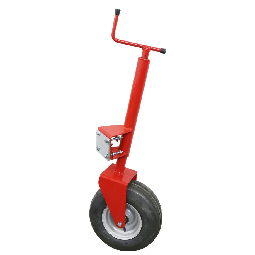Steunwiel voor beregeningshaspel Speedy Rain 404, 405 en 505