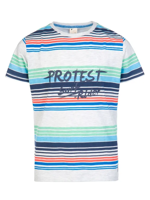 TSHIRT PROTEST BOYS FELTON POISON GREEN