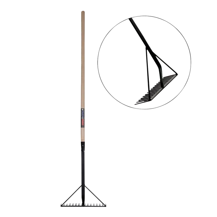 TALEN TOOLS ASFALTHARK 16TANDS | 130CM | VERSTERKT | F17