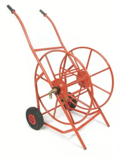Talen Tools slanghaspelwagen professioneel AG415 luchtbanden