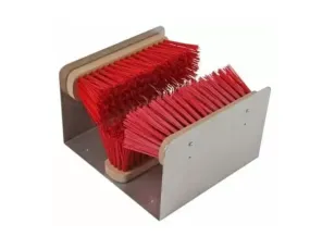 Talen Tools voetenveger met 3 borstels