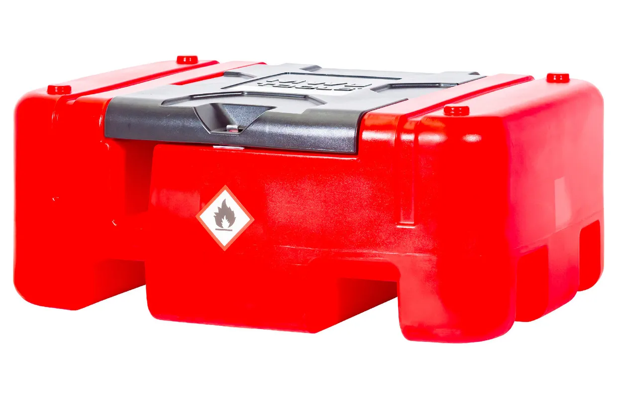 Tank Diesel PE 210L, pomp 12V MW Tools