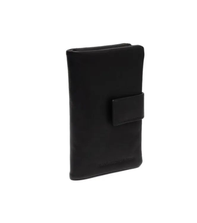 The Chesterfield Brand Ladies Wallet Landau zwart Portemonnee