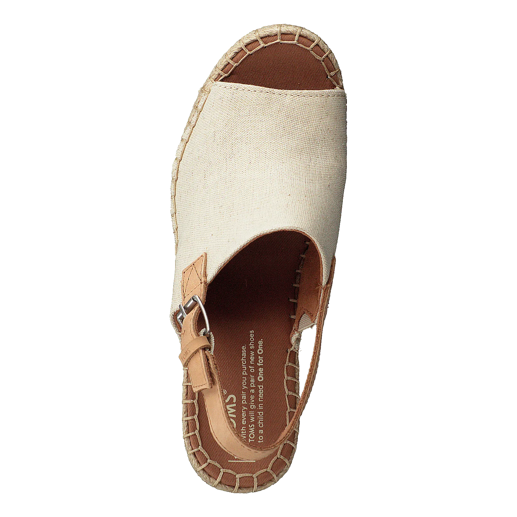 Toms schoenen Monica Natural Hemp/leather