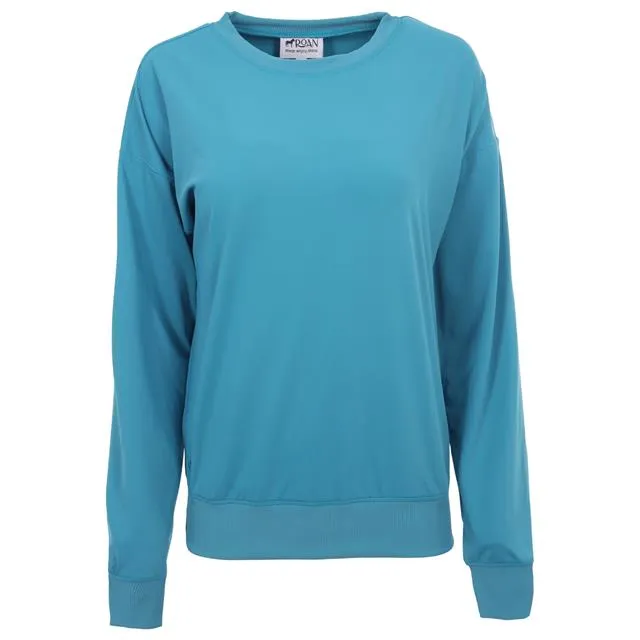 Trui ROAN Cycle Three Middenblauw