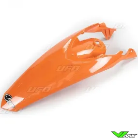 UFO Achterspatbord Oranje - KTM 125EXC 250EXC 250EXC-F 300EXC 350EXC-F 450EXC