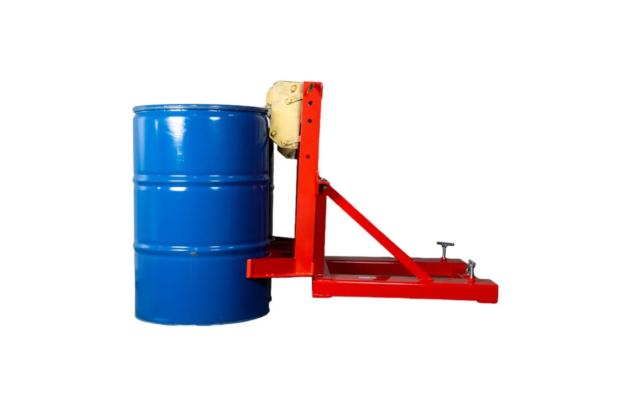 Vatengrijper vorkheftruck 2 vaten 60 – 220 liter 2x 360 kg MW Tools