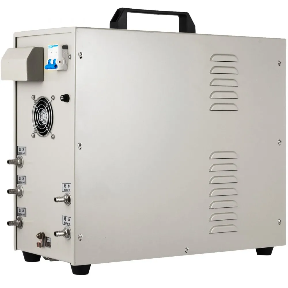 VEVOR 15KW hoogfrequente inductieoven, kopersmeltmachine, hoogfrequente verwarmingsmachine, hoogfrequente inductieverwarmer, ind